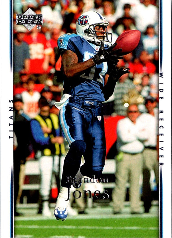 2007 Upper Deck Brandon Jones #187