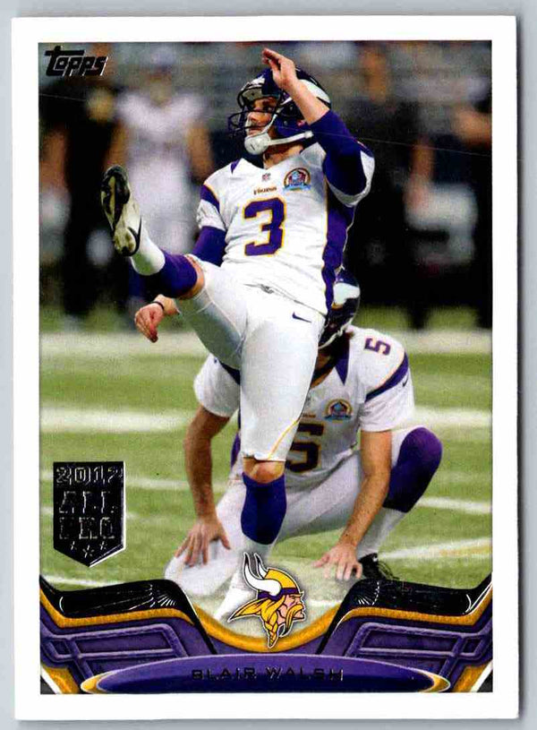 2013 Topps Blair Walsh #298