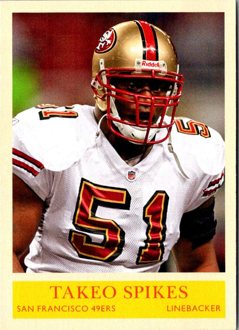 2009 Upper Deck Takeo Spikes