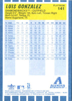 2003 Fleer Platinum Luis Gonzalez #141