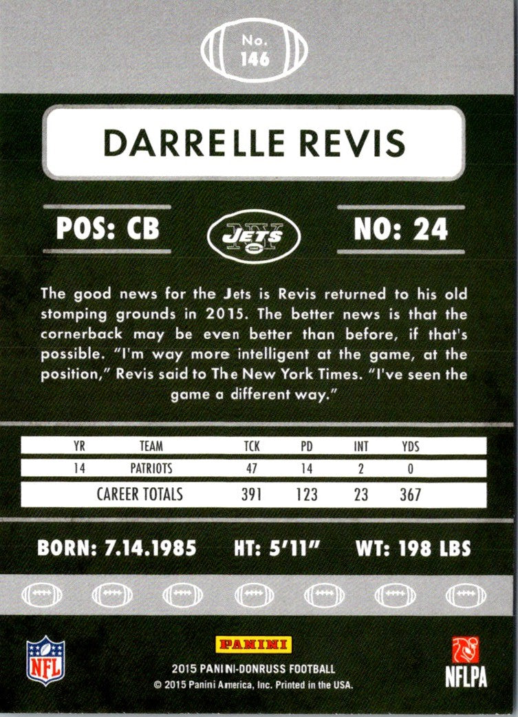 2015 Donruss Darrelle Revis