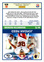 2018 Panini Playoff Jordan Reed #196