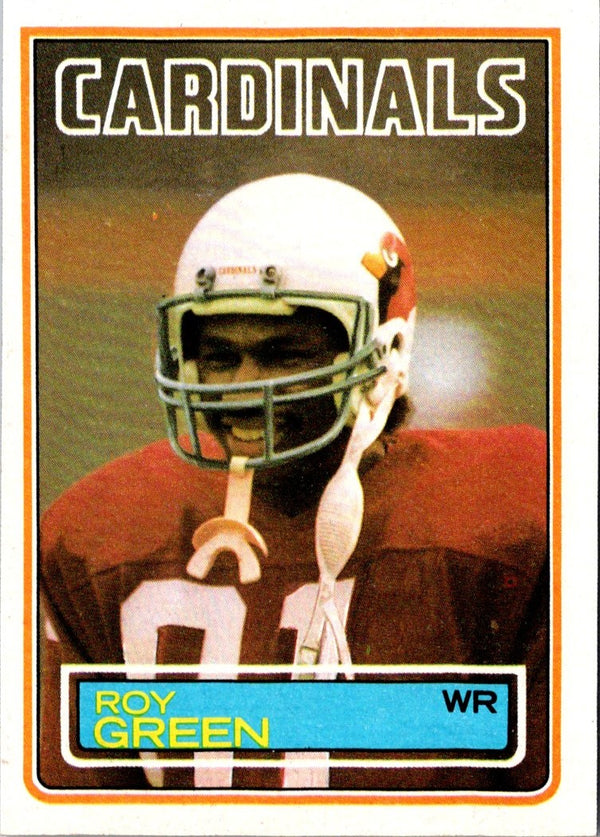 1983 Topps Roy Green #156 Rookie