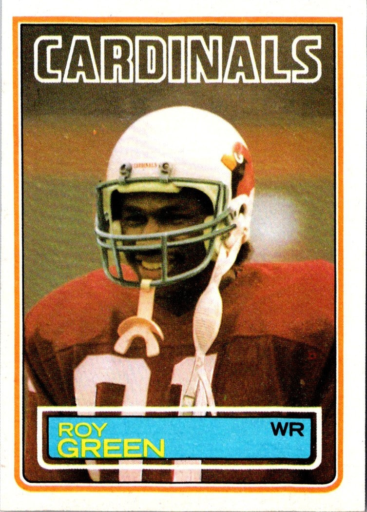 1983 Topps Roy Green