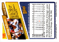 1993 Topps Gregg Jefferies #105