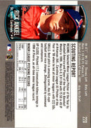 2000 Bowman Rick Ankiel