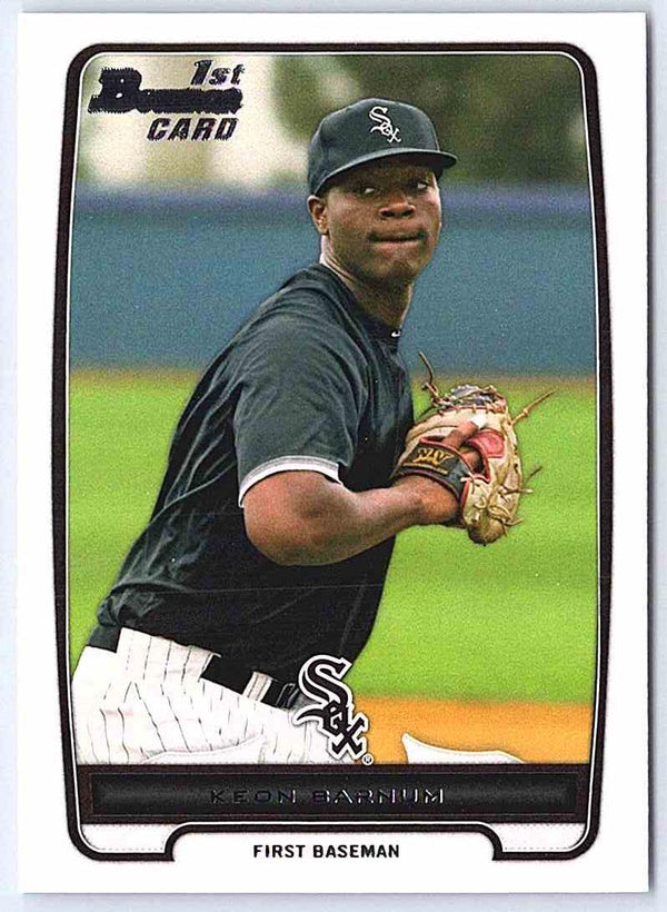 2012 Bowman Keon Barnum #BDPP5