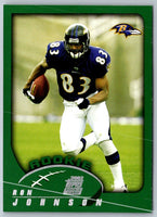 2002 Topps Ron Johnson #374 Rookie
