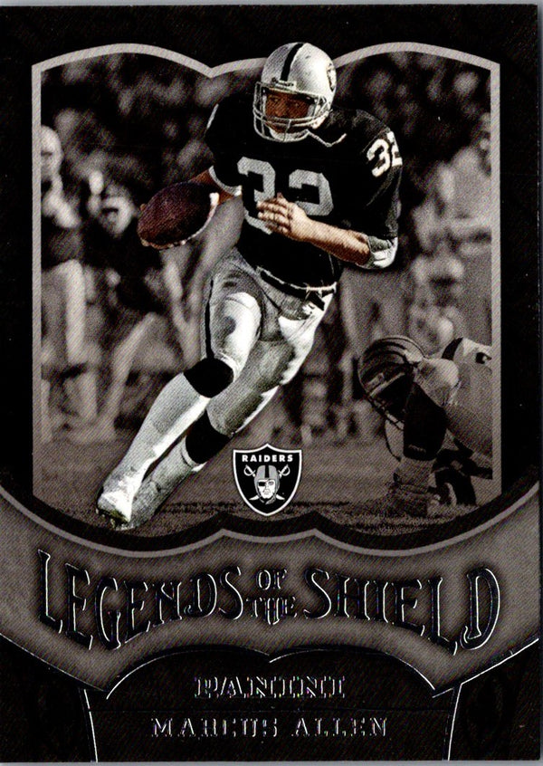 2016 Panini Legends of the Shield Marcus Allen #14