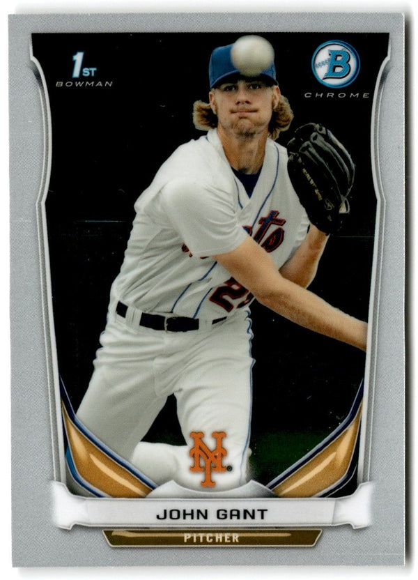 2014 Bowman Chrome Prospects John Gant #BCP74