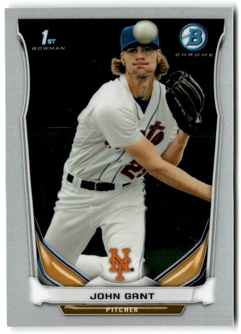 2014 Bowman Chrome Prospects John Gant