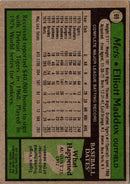 1979 Topps Elliott Maddox