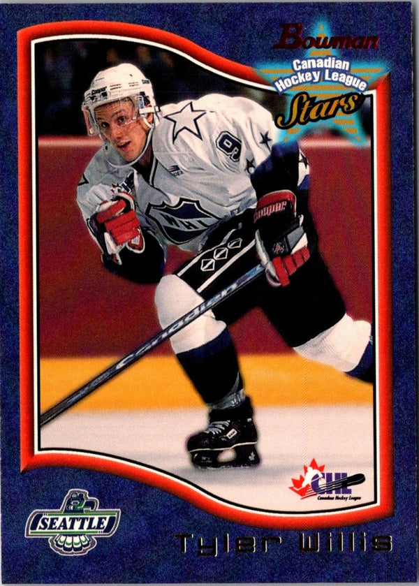 1997 Bowman CHL Tyler Willis #87