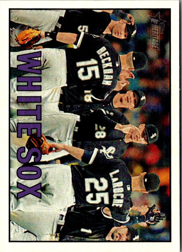 2016 Topps Heritage Chicago White Sox #346