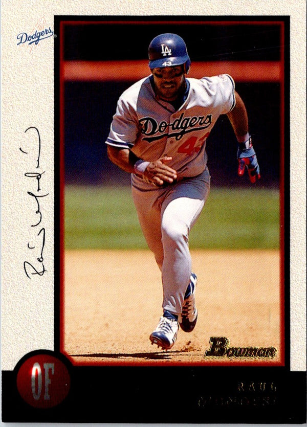 1998 Bowman Raul Mondesi #69