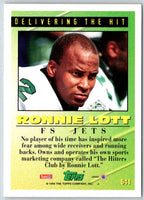 1994 Topps Ronnie Lott #541