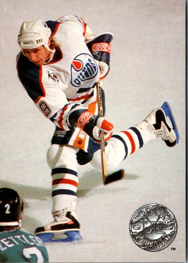 1991 Pro Set Platinum Bernie Nicholls #174