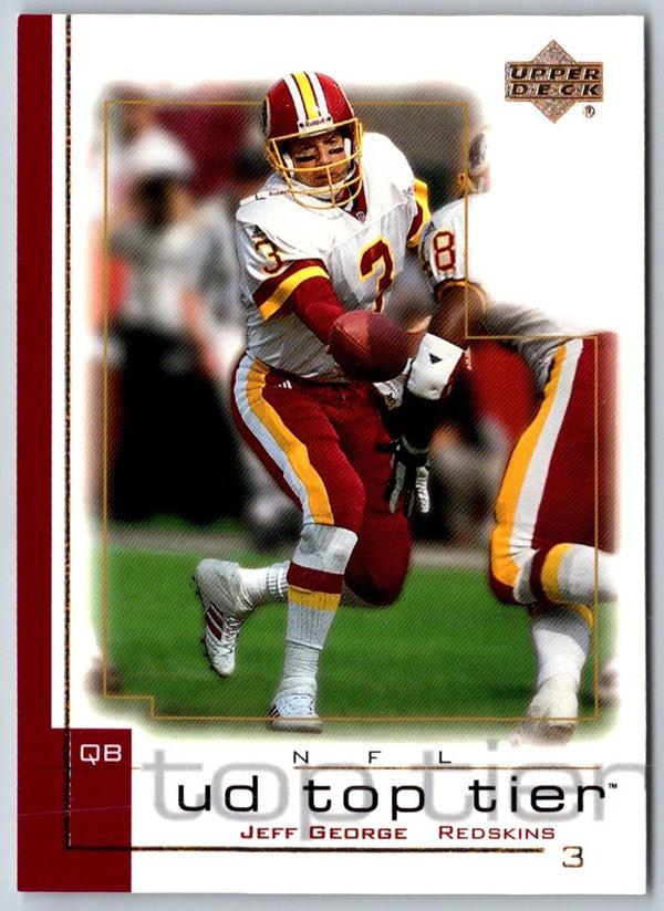 2001 Upper Deck Jeff George #176