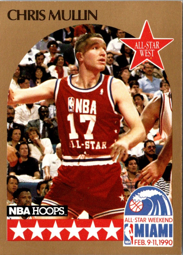 1990 Hoops Chris Mullin #22