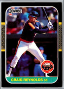 1987 Donruss Craig Reynolds