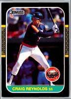 1987 Donruss Craig Reynolds #384