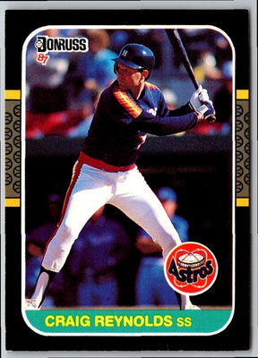 1987 Donruss Craig Reynolds #384