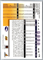 1998 Score Jake Reed #179