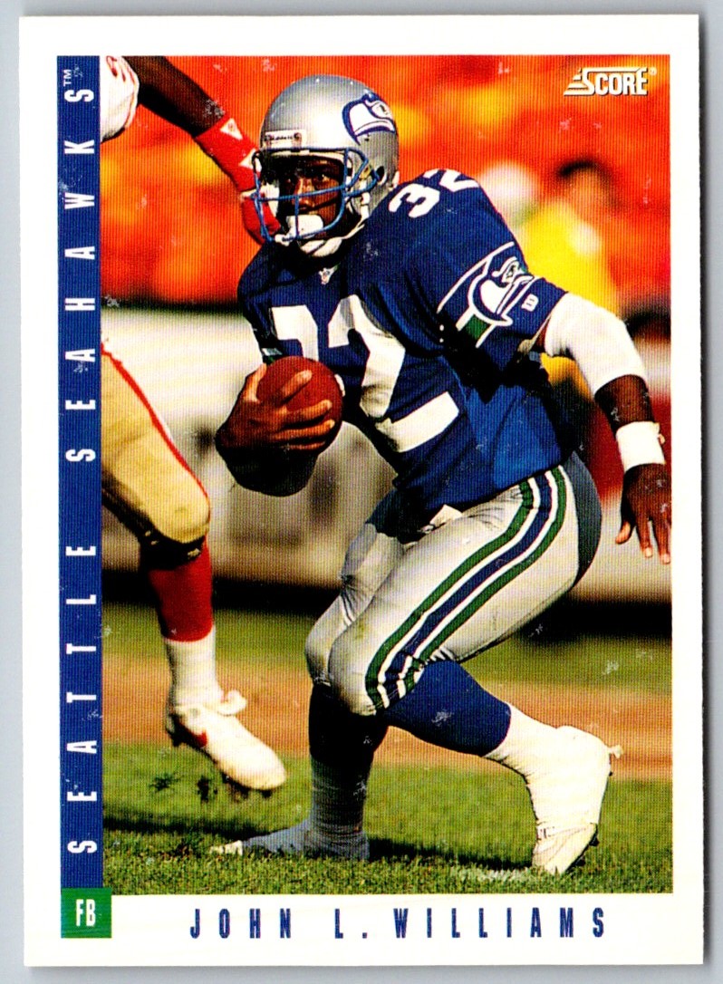 1993 Score John L. Williams