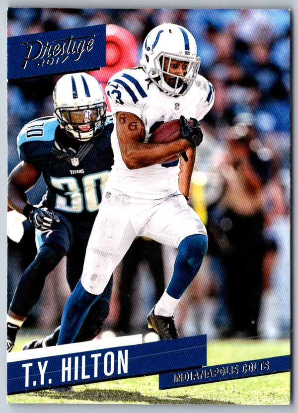 2017 Panini Prestige T.Y. Hilton #133