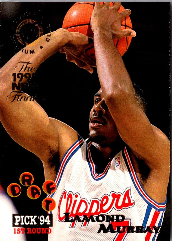 1994 Stadium Club Lamond Murray #220 Rookie