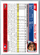 2004 Topps Chrome Randy Wolf