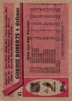 1987 O-Pee-Chee Gordie Roberts #41