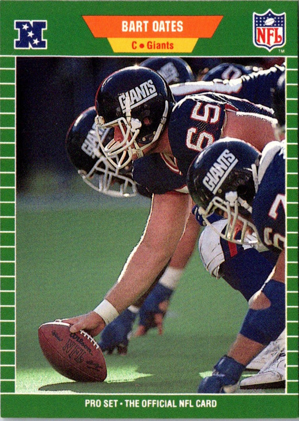 1989 Pro Set Bart Oates #290
