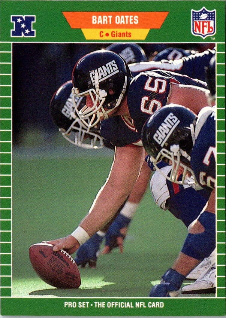 1989 Pro Set Bart Oates