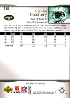 2007 Upper Deck Jerricho Cotchery #130