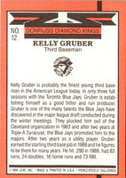 1989 Donruss Kelly Gruber #113