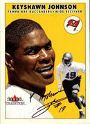 2000 Fleer Tradition Keyshawn Johnson