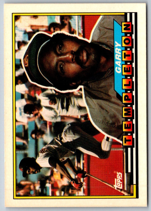 1989 Topps Big Garry Templeton #328