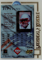1996 Collector's Edge President's Reserve Ben Coates #317