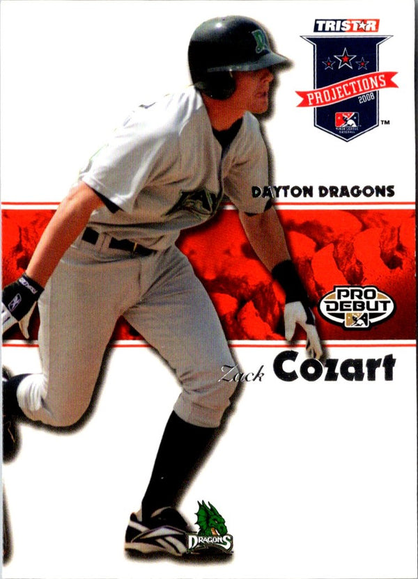 2008 TriStar PROjections Zack Cozart #143