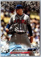 2018 Topps Holiday Sean Newcomb #HMW152