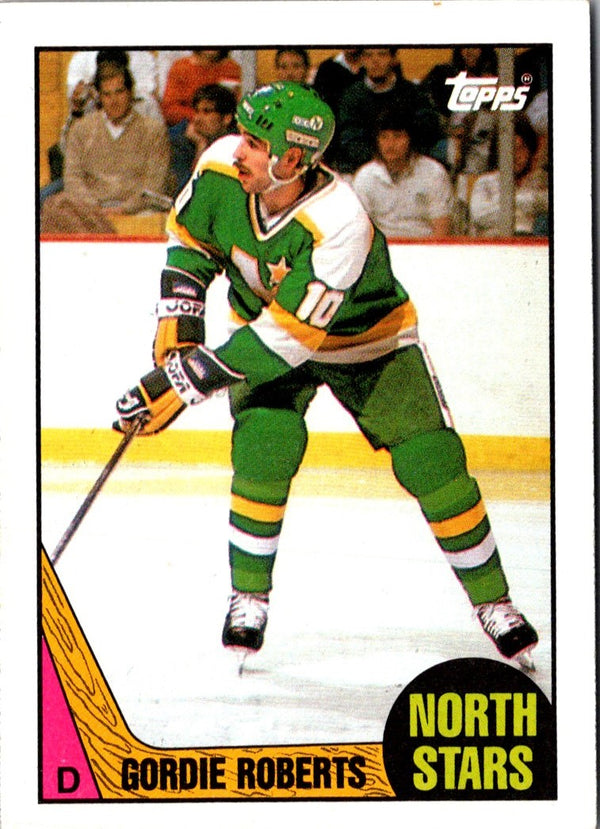 1987 O-Pee-Chee Gordie Roberts #41