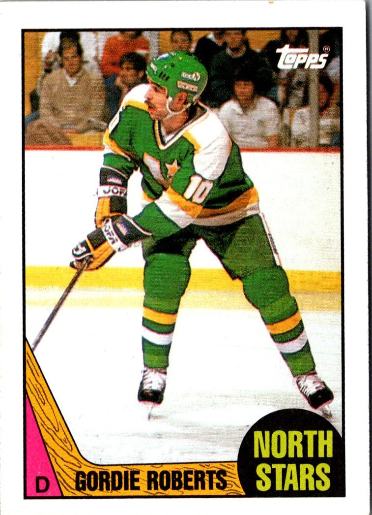 1987 O-Pee-Chee Gordie Roberts