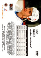 1991 Pro Set Joe Sakic #199