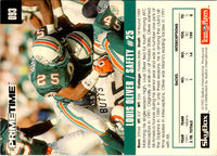1992 Skybox Impact Louis Oliver #093