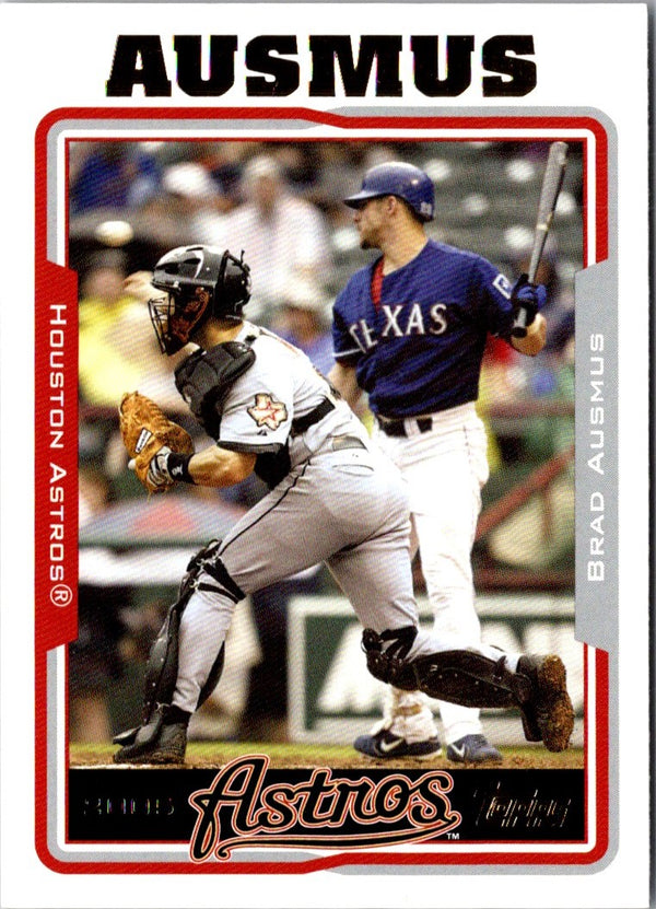 2005 Topps Brad Ausmus #84