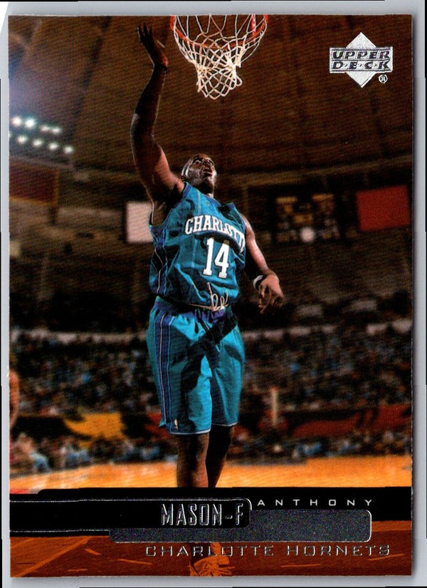 1999 Upper Deck Anthony Mason #191