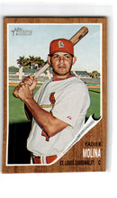 2011 Topps Heritage Yadier Molina