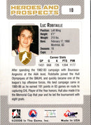 2006 In The Game Heroes and Prospects Luc Robitaille