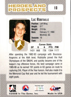 2006 In The Game Heroes and Prospects Luc Robitaille #10